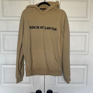 Talentless x Scott Disick Kim is my Lawyer hoodie